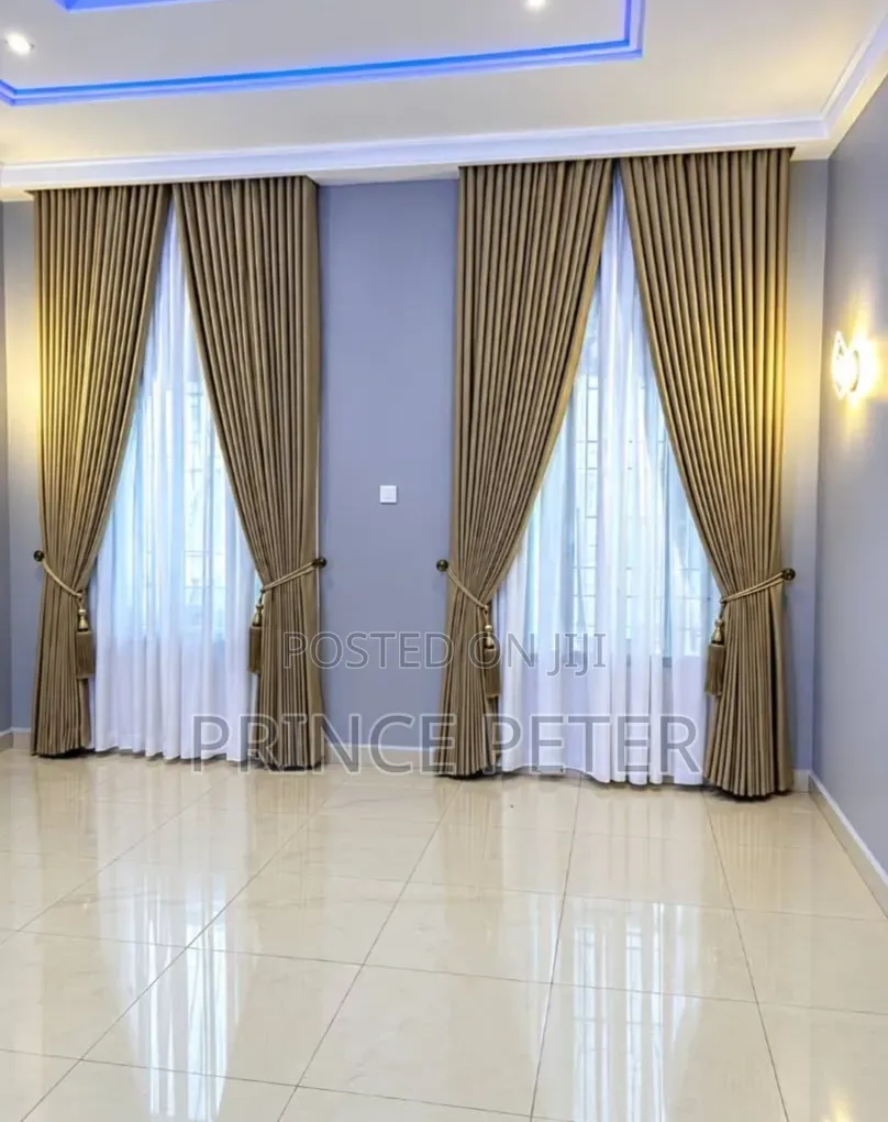 High Quality Curtains Material