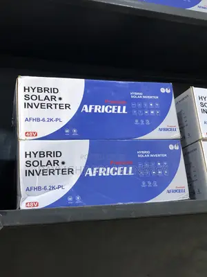 6.2kva AFRICELL Hybrid Inverter 48V