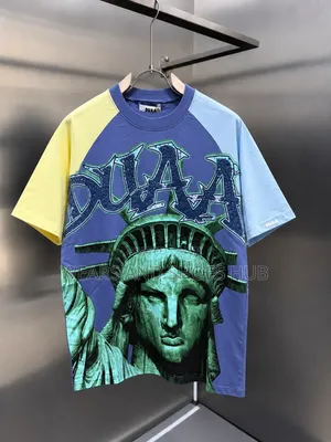 Men's Oversized Graphic T-Shirt | Statue of Liberty Streetwear Tee