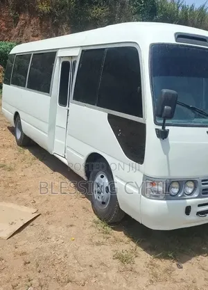 Toyota Coaster 2011 White