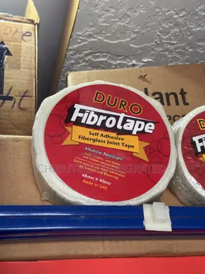 Duro Fibrotape, Adhesive Fiberglass Joint Tape 48mm by 90 Meters