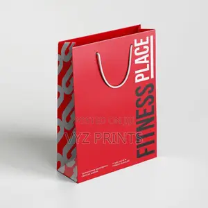 Custom Luxury Paper Bags for Events , Packaging, and Promotions