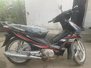 Haojue HJ110-2C 2022 Black