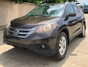 Honda CR-V EX-L 4dr SUV AWD w/Navigation (2.4L 4cyl 5A) 2014 Gray