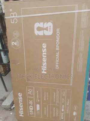 Hisense UHD 4k 58 Inch Netflix Prime Video Bluetooth YouTube