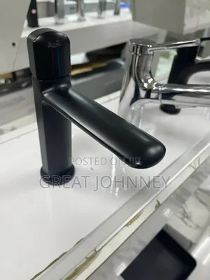 High Quality Black Basin Mixer Tap
