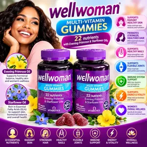 Wellwoman Multivitamins Gummies