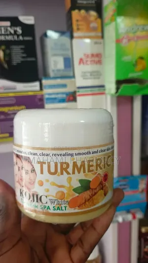 Turmeric Kojic White Turmeric Spa Salt
