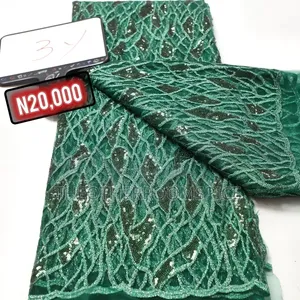 Lace Asoebi Fashion Party Less Than 5yards Fabrics