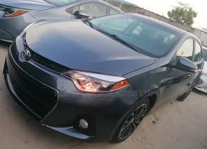 Toyota Corolla S 4dr Sedan (1.8L 4cyl CVT) 2016 Black