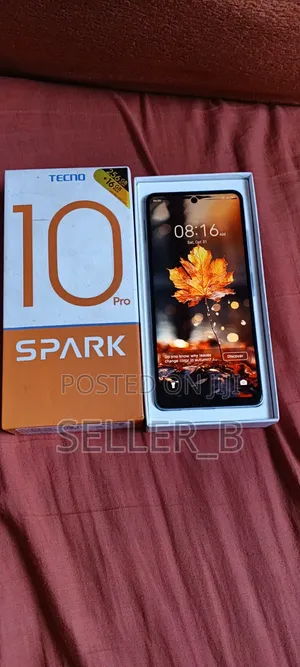 Tecno Spark 10 Pro 256 GB White