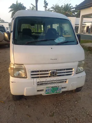Honda Acty 2002 White