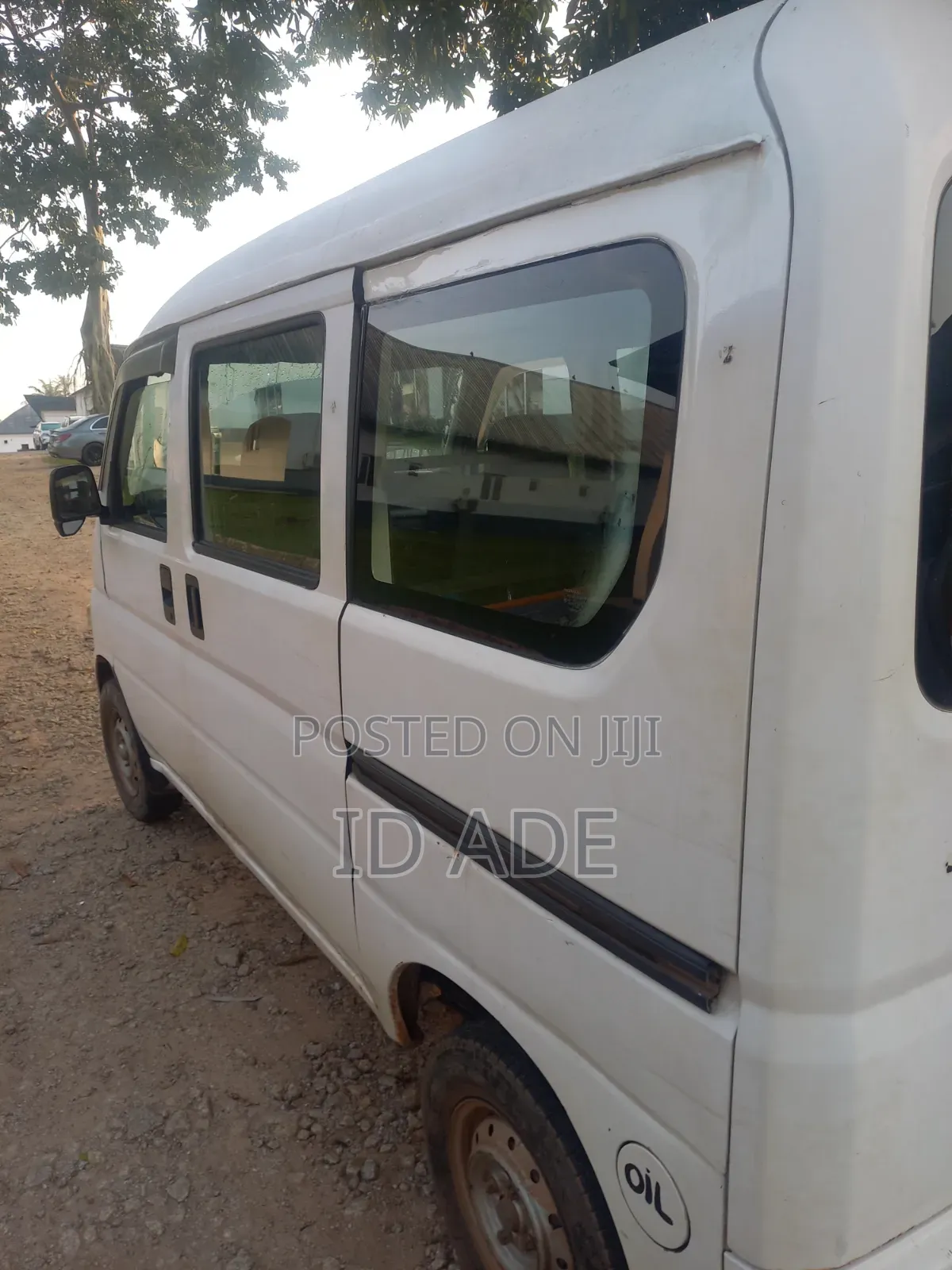 Honda Acty 2002 White