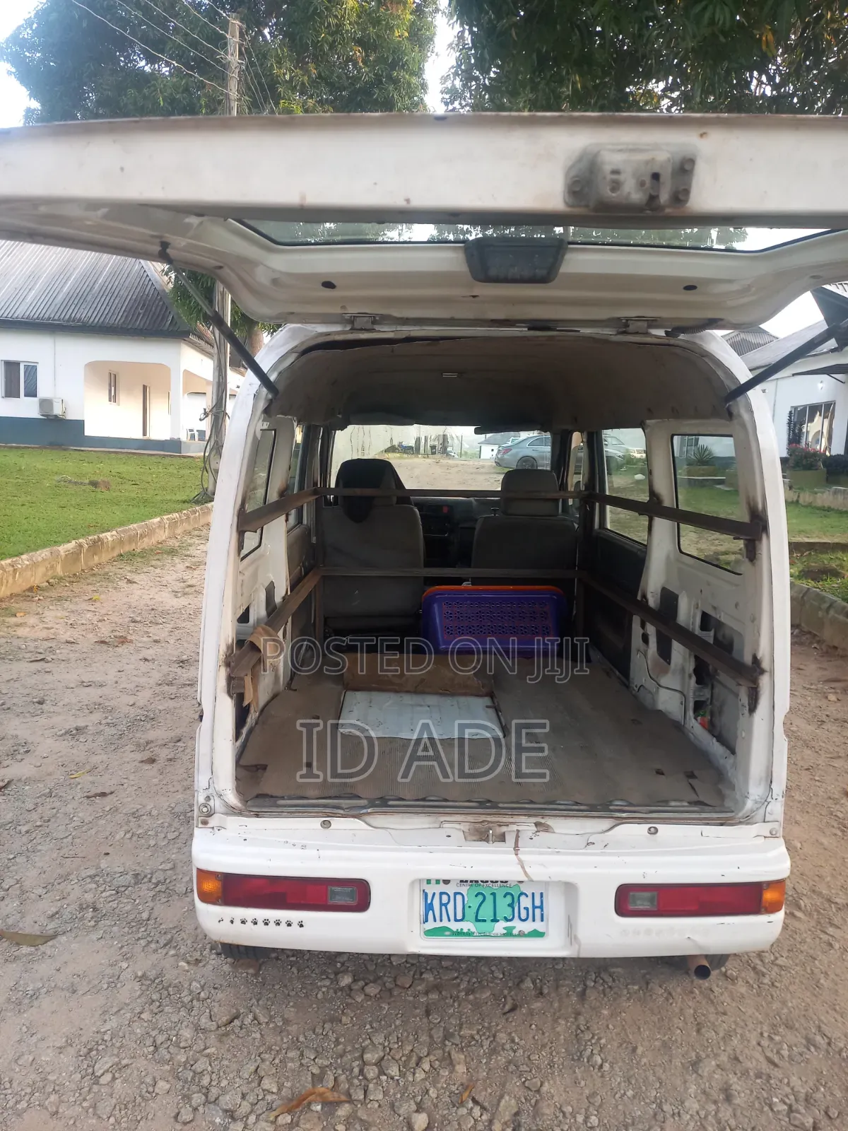 Honda Acty 2002 White