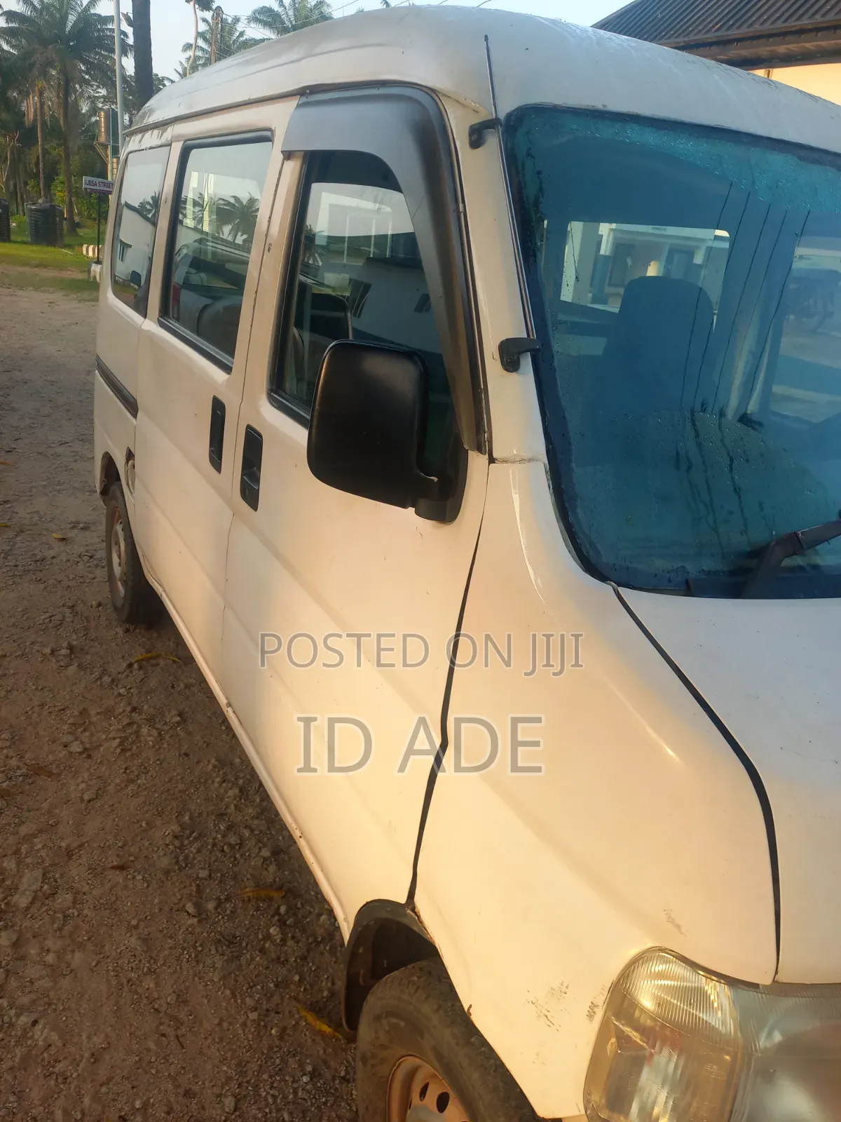 Honda Acty 2002 White