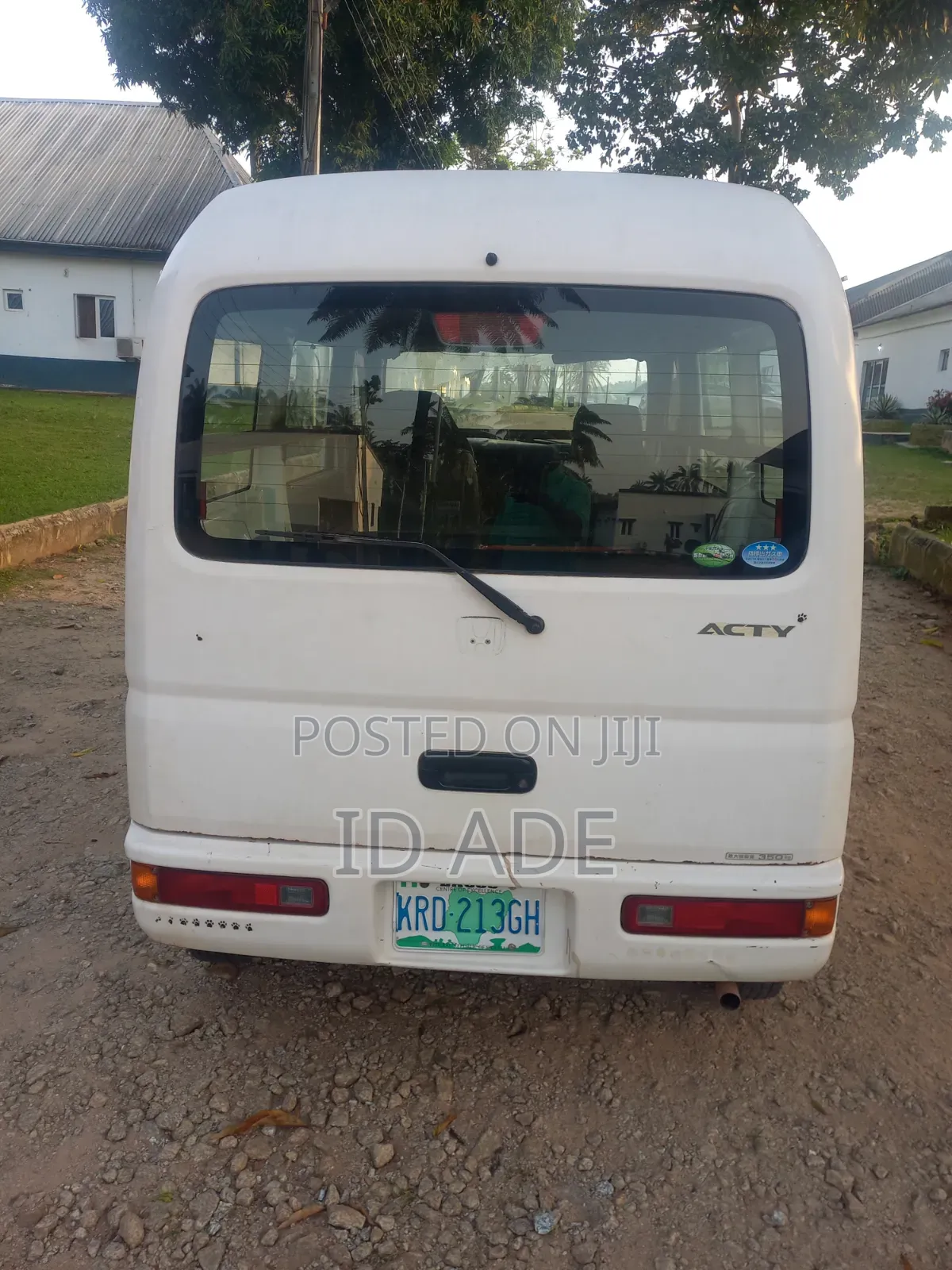 Honda Acty 2002 White