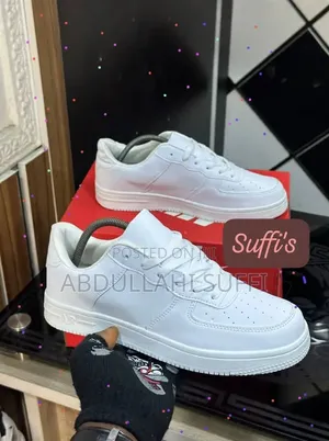 Original Quality White Nike Air Force 1 Sneakers From Suffi's