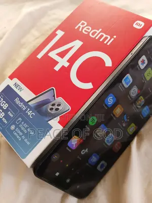 Xiaomi Redmi 14C 128 GB Red