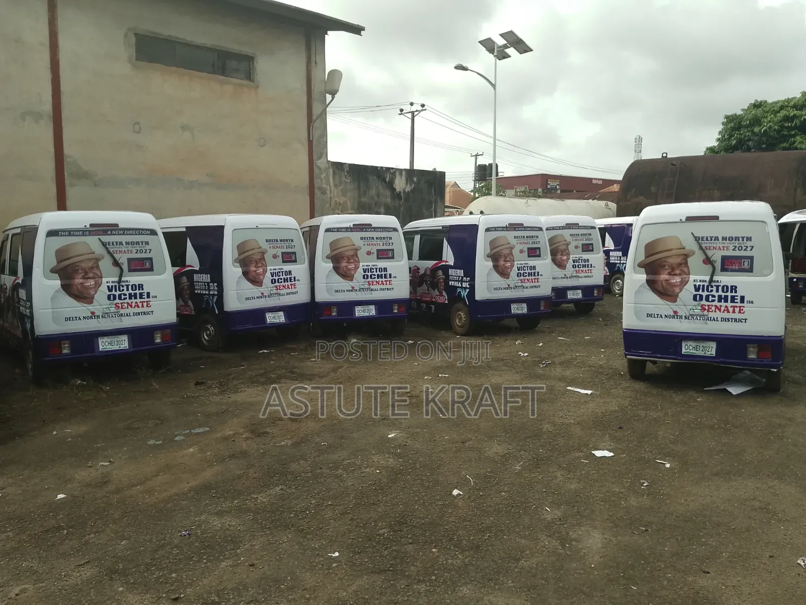 Vehicle Branding