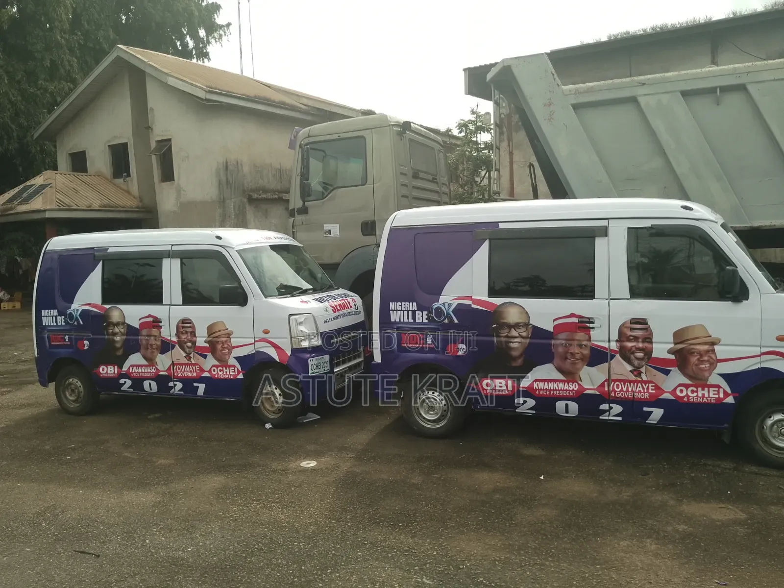 Vehicle Branding