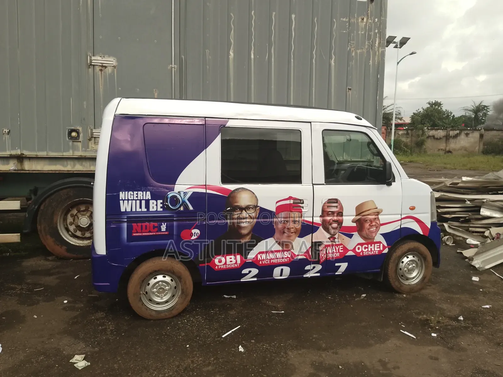 Vehicle Branding