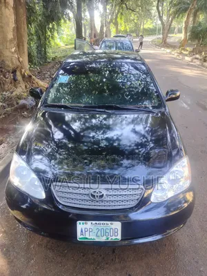 Toyota Corolla LE 2005 Black