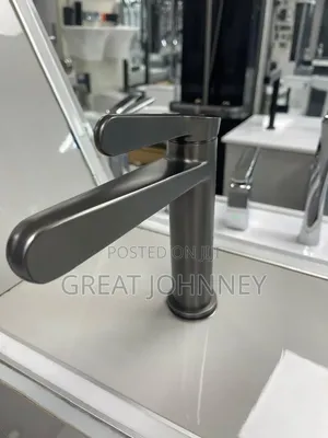 Barrel Shaped Basin Mixer Tap