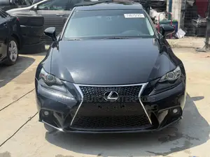 Lexus IS 250 4WD 2014 Black