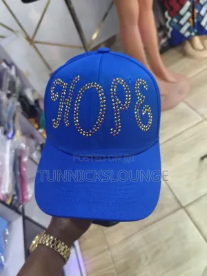 Customized Stoned Caps