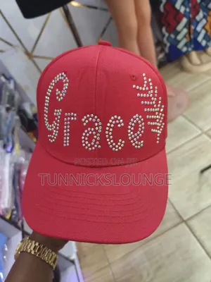 Customized Stoned Caps