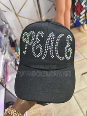 Customized Stoned Caps
