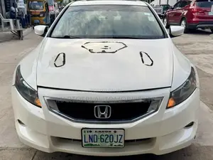 Honda Accord Coupe EX-L V-6 Automatic 2011 White
