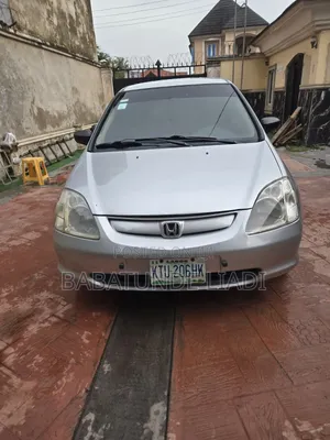 Honda Civic 2007 Silver