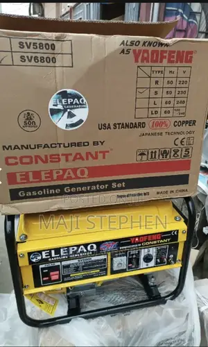 Elepaq Generator Constant