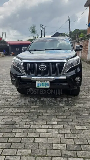 Toyota Land Cruiser Prado 2015 Black