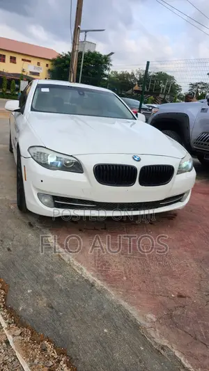 BMW 535i 2012 White