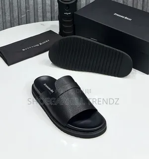Stefano Rici Covered Palm Slippers