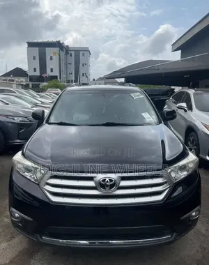 Toyota Highlander 2012 Black