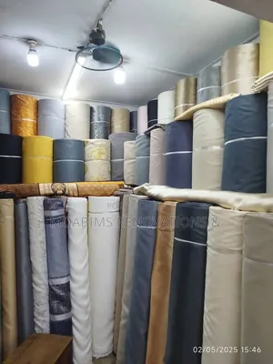 American Dark Grey Curtain Fabrics