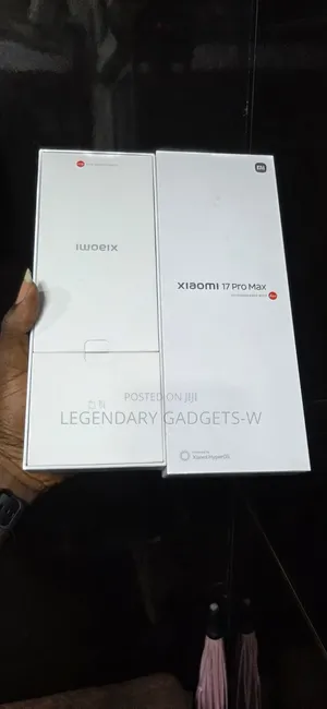 New Xiaomi 17 Pro Max 512 GB Purple