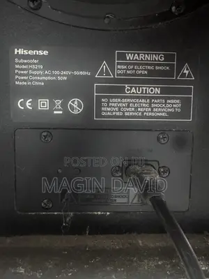 Hs219 Soundbar