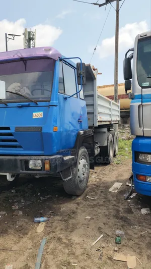 Super Clean Steyr Tipper 10 Tyres Direct Tokunbo