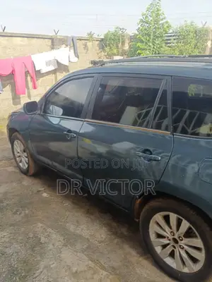 Toyota RAV4 2008 Green