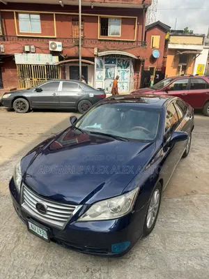 Lexus ES 350 2010 Blue