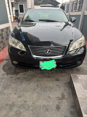 Lexus ES 350 2007 Black