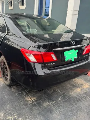 Lexus ES 350 2007 Black