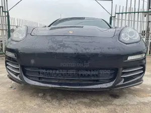 Porsche Panamera 4 4dr Sedan AWD (3.6L 6cyl 7AM) 2015 Black