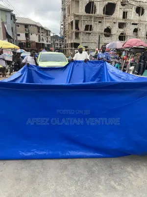 Fishpond 12feet by 10feet by 4feet With High Quality of Tarpaulin