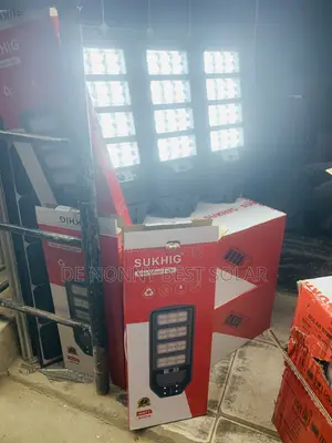 Sukhig All in One Solar Street Light