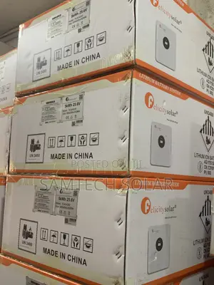 5kwh 25.6v Felicitysolar Lithiumion Phosphate Batteries Available Now